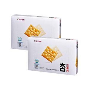 무료배송 크라운 참크래커 280g 2각 안심포장