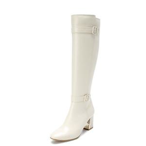 [탠디] 여성 소가죽 롱부츠 (굽 7CM) 723716_C-1102