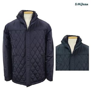 [에스엠진]SMJ1634 중년 남성 털 점퍼 남자 패딩 겨울 점퍼 선물