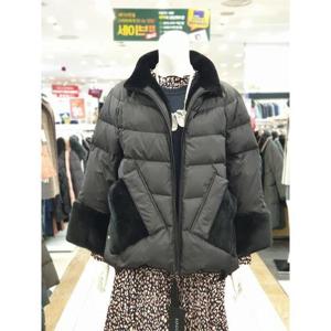 소고 세이브존01 무스탕 배색 구스 패딩코트 tg4fa20-5