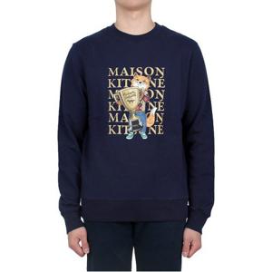 [메종키츠네] 폭스 챔피언 맨투맨 (LM00311KM0001 P480)