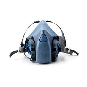 3M 7502 방진 방독 방독면 양구형