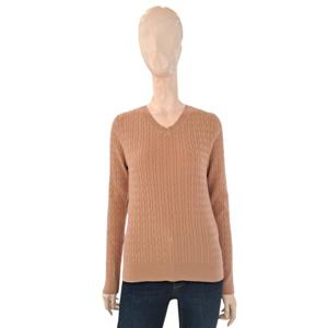 [숲]스판 브이넥 케이블 긴팔니트 SA9LK91