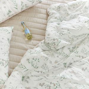 [파르페by알레르망] 가드닝 차렵이불(80수고밀도면)패드세트S/SS