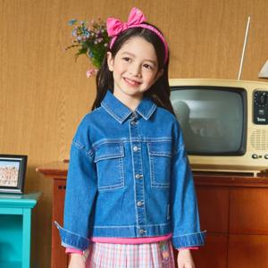 [코코리따]뉴베이직데님자켓점퍼CEJA241E4