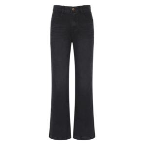 [올리브데올리브]반하이웨스트 부츠컷 데님 팬츠 (OJ4XL911)