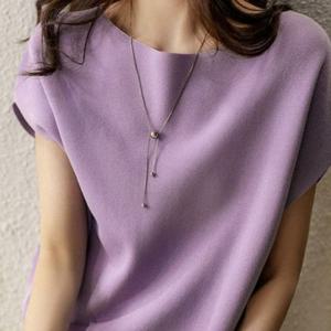 210714 여름 반나시 POI10 니트티셔츠 드레스허그 심