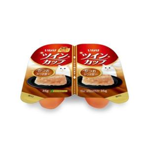 이나바 트윈컵 가다랑어n가다랑어포 35g x 2개입