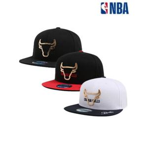 [엔비에이]남녀공용 엔비에이 [CHI] 시카고불스 아웃라인 메탈 스냅백 N255AP614P