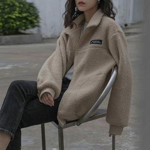 HS16 레트로 뽀글이 WS 후리스점퍼 집업플리스