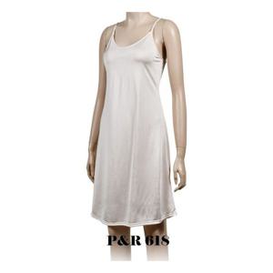 실키한 광택감 고급스런 원피스슬립 란제리