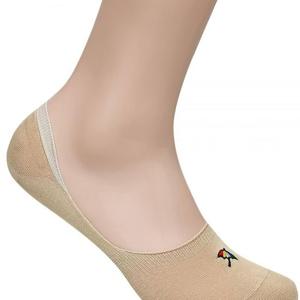 아놀드파마 캐주얼 무지 자수 여자덧신 5P 발등양말