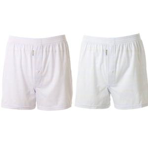 [와코루]은은한 체크 순면 남성 니트트렁크 WMP8425