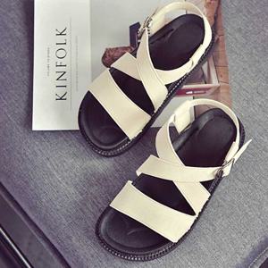 데일리 샌들 여성 패션 비치 신발 캐주얼 여름 슈즈