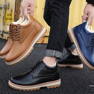 털부츠 TT01N 워커 털워커 캐주얼신발 남자신발 방한