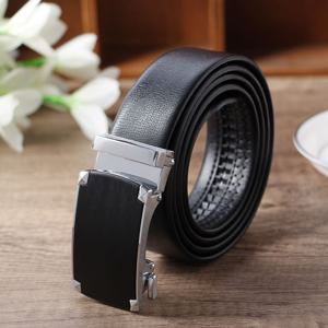 크로스 남성 가죽벨트 자동버클 남자허리띠