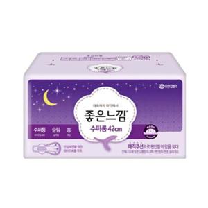 유한 좋은느낌 수퍼롱 오버나이트 8개입