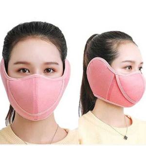 남녀 공용 귀마개 마스크 따듯한 겨울 방한 용품 패션