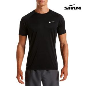 [나이키 스윔]남자래쉬가드 에센셜 숏 슬리브 하이드로가드 NESSA586-001