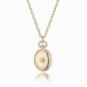 [로이드] 주문제작 다이아몬드세팅  워치 코인 목걸이 LNF21014D