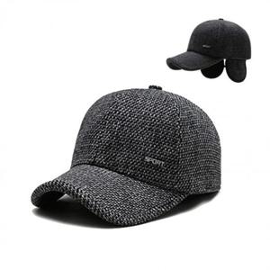 스포츠 귀마개모자 코듀로이 골프 겨울 캡모자 방한모