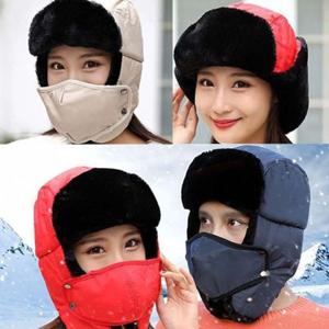 군밤모자 털 윈터 방한모 귀달이 따뜻 귀마개 마스크