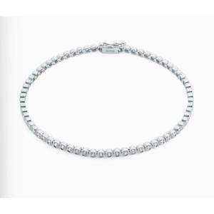 [로이드] 주문제작 1.5mm 베이직라인 테니스 14k 팔찌 LWB23025G