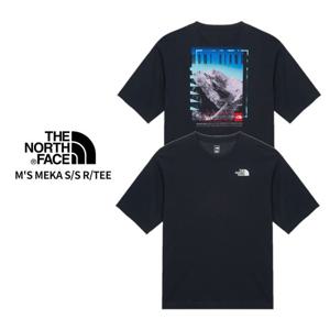 남성 MEKA 반팔 라운드 티 NT7UR06C