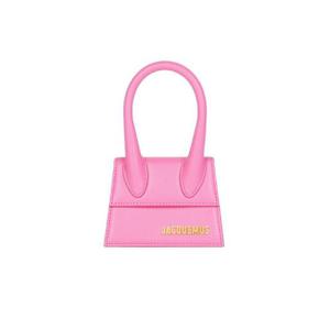 자크뮈스 르 치키토 시그니쳐 미니 핸드백 핑크 213BA001-3060-430