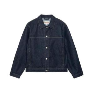 스투시 데님 트러커 자켓 린스드 인디고 115781