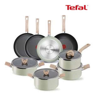 테팔 인덕션 세이지 쿡 후라이팬 냄비 8종 풀세트