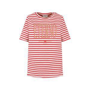 [크로커다일 레이디]스트라이프 레터링 원포인트 티셔츠 CLEMTS112