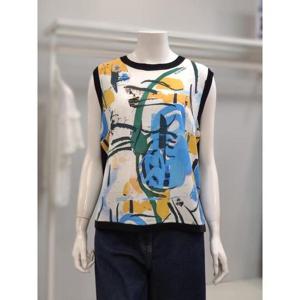 베스띠벨리 세이브존02 프린팅 나시티 BK-UCD2929-0