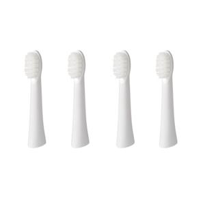 오스템 와픽 음파 전동칫솔 교체용 칫솔모 4개입 WO-100BH