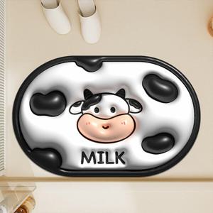 [포유매트]포유 3D 럭키 입체 욕실 화장실 주방 규조토 발매트