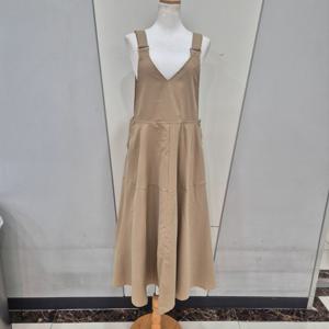 [나인스텝]플레어멜빵원피스  N25NO5302