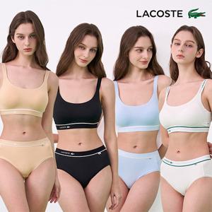 라코스테 풀커버업 브라팬티 4세트