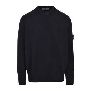 [국내배송] 스톤아일랜드 남성 윈터 코튼 니트 8115506A2 V0020