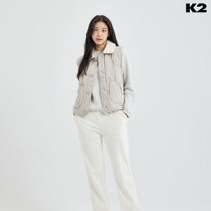 [케이투 (행사)]여성 패딩 베스트 실크스타 VEST W (ECO) KWU24642-JS