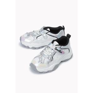 [베네통키즈]홀로그램 리본 운동화 QCSH08541