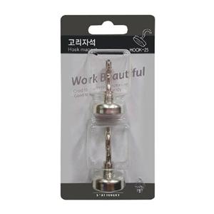 다산 고리자석 25mm 2개입