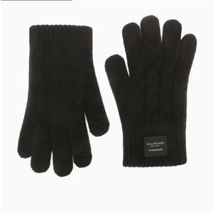 [질스튜어트] 블랙 꽈배기 울캐시미어혼방 장갑JUGV5F902BK
