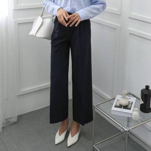 G126216_와이드밴딩 여름 통바지 슬렉스