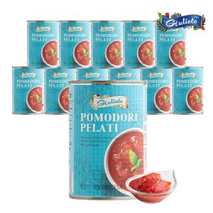 [보라티알] 줄리에토 토마토홀 400g x 12개