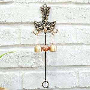 복조리2P 문종 문종 풍경 도어벨 리스 현관종