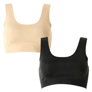 [비너스](2컬러세트)수면브라 요가 골프 티안나고 편안한 무봉제 심리스 브라 VBRS932