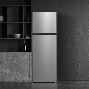 쿠오레 173L 냉장고 실버 소형 가정용 원룸 사무실 2도어 CR-173LS 방문설치