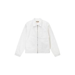 스투시 오버다이드 집 워크 자켓 본 115680