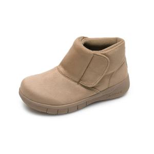 [베어파우(슈즈)][키즈] JUANA 주아나 3CM 스웨이드 벨크로 기모 부츠 히코리 K2696002PD-