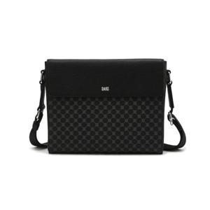 [닥스핸드백] 루이스브릿지 블랙 DD 패턴 크로스백 DBBA6E620